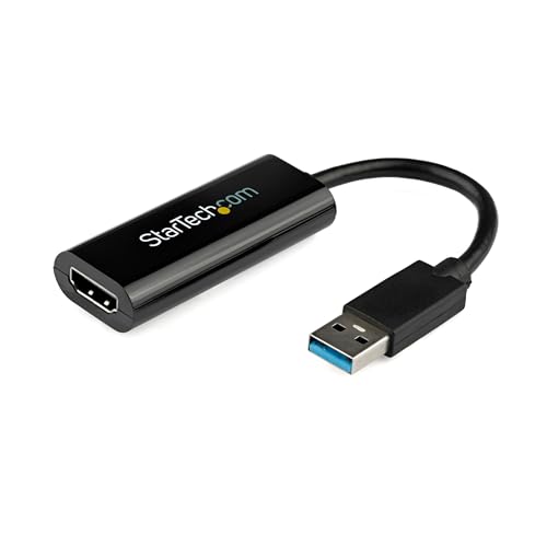 Cabo de Vídeo Adaptador STARTECH.COM USB32HDES STARTECH - Cabos - hdi, usb, plug & play
