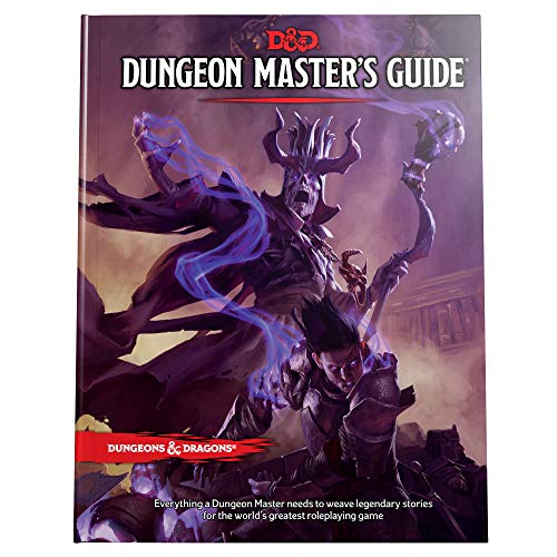 Livro Dungeons & Dragons: Dungeon Master'S Guide de Wizards Of The Coast (Inglês) Dungeons & Dragons - Manuais de produto - dungeon master, fantasia, campana