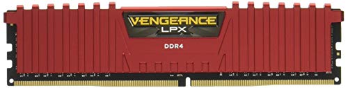 Memória RAM DDR4 CORSAIR Vengeance LPX (1 x 8 GB - 2666 MHz) Corsair - Memória ram - 8 gb, DDR4, 2666 mhz, 288-pin DIMM