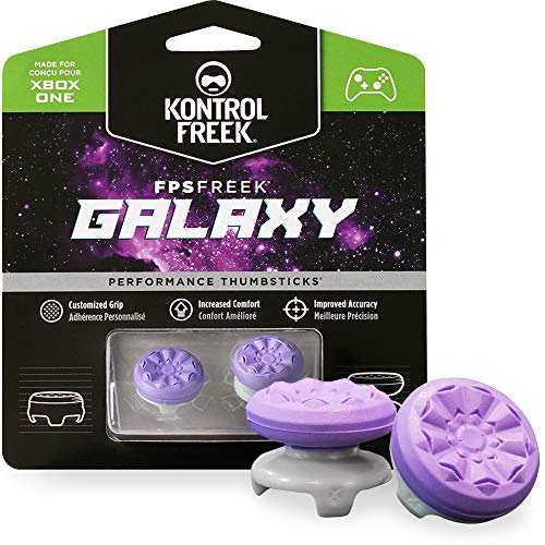 Commander Xbox Series X Kontrolfreek Fps Freek Galaxy Verde (Accesorio videoconsola) KontrolFreek - Acessórios de controle de jogo - botões analógicos, xbox one, violeta