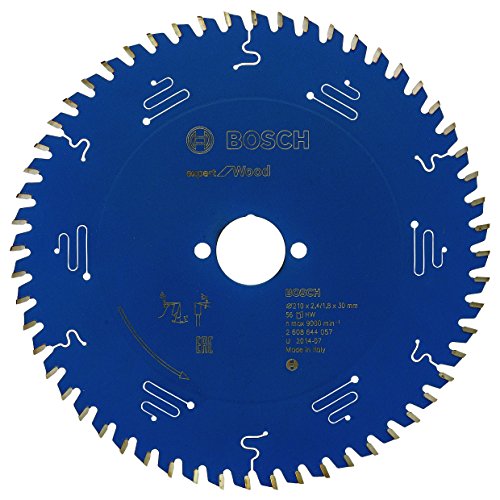 Lâmina de Serra Circular BOSCH 2 608 644 057 Bosch Professional - Lâminas de serra - 210mm, 56 dentes, 10,5 dentes por polegada, 2,4mm corte