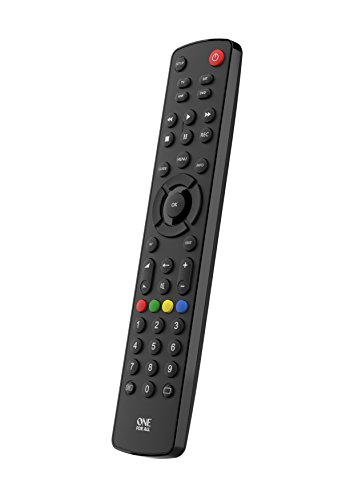 Comando ONE FOR ALL URC 7850 (Universal) One For All - Controlos remotos - universal, botões pressionar, visor incorporado, teletexto