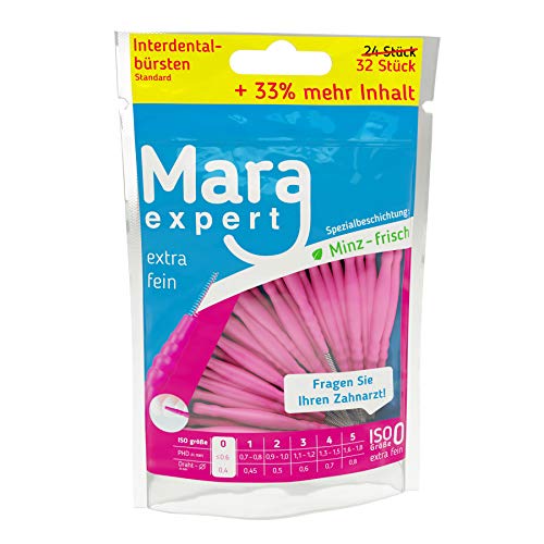 Escova de Dentes MARA EXPERT Rosa Ventaja MARA EXPERT - Escovas de dentes - escova, dentes, rosa, ventaja