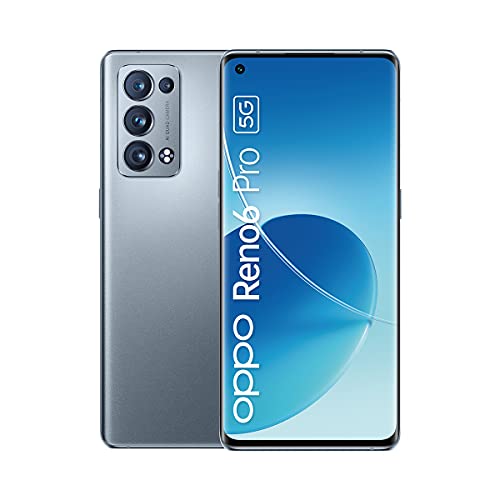 Smartphone OPPO Reno 6 Pro 5G (6.55'' - 12 GB - 256 GB - Cinzento) Oppo - Telemóveis - android, 12 gb, 256 GB, cinzento, 5g