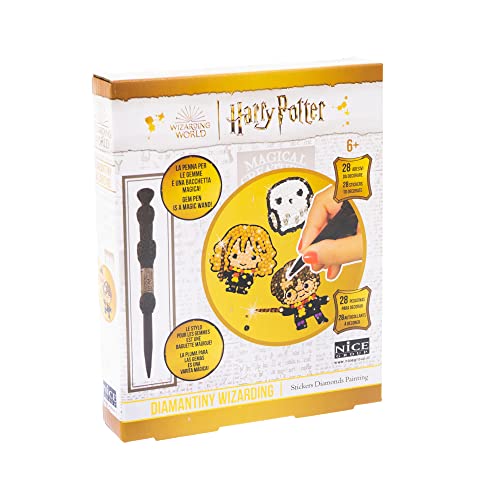 Jogo Educativo AMSCAN 21101 (Idade Mínima Recomendada: 6 anos) Nice Group - Materiais de arte e artesanato - educativo, pegatinas, diamantes, cristais, Harry Potter