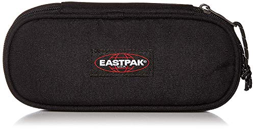 Estojo EASYPak Oval Black 1 Unidades Preto EASTPAK - Estojos para canetas e lápis - computador portátil, protecção completa, resistente ao pó, superfície resistente