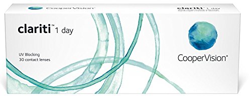 Lentes de Contato CLARITY 1 DAY R 8.6/D 14.1 Clarity - Lentes de contato - lentes de contato, clarity, 1 dia r, 8.6/d, 14.1