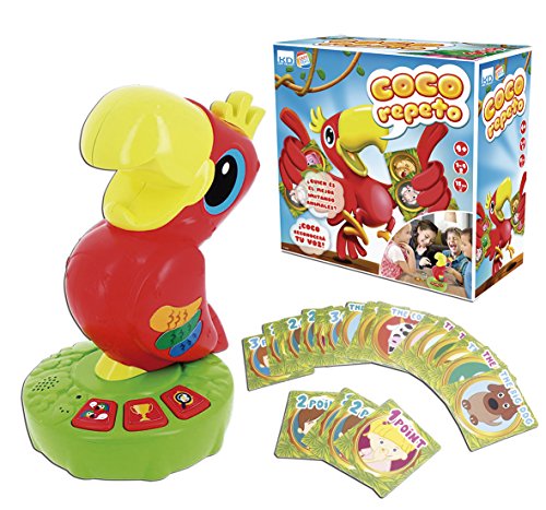 Jogo de Tabuleiro CLEVER RAVEN Disney Junior (Idade Mínima Recomendada: 4 anos) Kidz Delight - Jogos de tabuleiro - imita sons, reconhecimento de voz, 3 modos de jogo, idade mínima 4 anos