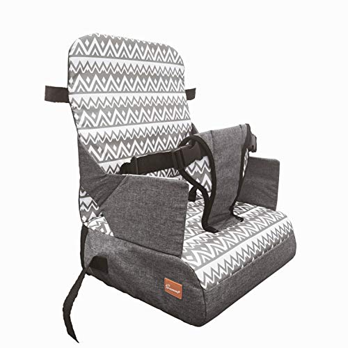 Assento Elevatório Portátil Dreambaby G6040 | Cinzento Dreambaby - Móveis para bebês e crianças pequenas - elevatório, portátil, cinzento