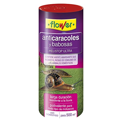 Insecticida para caracóis TALQUERA Flower (250 g) FLOWER - Desinfetantes domésticos - caracóis, babosas, ação rápida, 0,1% piretroides