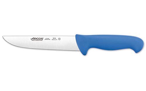 Faca de Cozinha Arcos Prof. Nitrum Inox 18 Cm Arcos - Facas de cozinha - inox, 18 cm, aço, cozinha