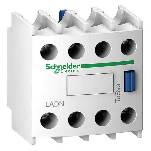 Schneider Electric LADN31 TeSys D, Bloco de contato auxiliar, 3 NO + 1 NC, conexão por parafuso Schneider Electric - Fontes de alimentação elétrica - contatos auxiliares, fecho, 4 contactos, fixação frontal