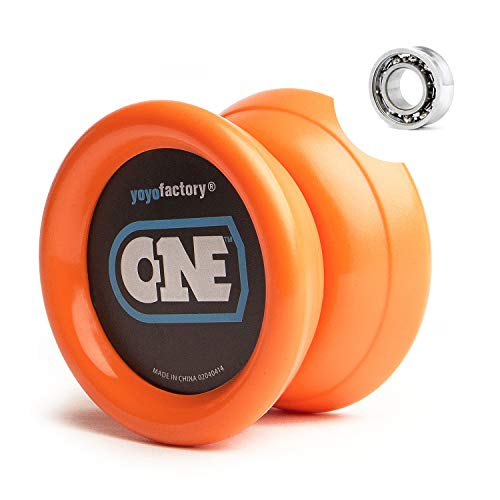 Yoyos FABER-CASTELL YOYO Factory One Orange YOYO FACTORY - Brinquedos - alta qualidade, resposta perfeita, silicone, velocidade