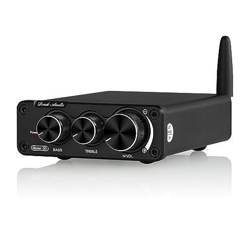 Amplificador Portátil NOBSOUND Tpa3116 (Bluetooth) Nobsound - Áudio - bluetooth 5.0, transmissão inalámbrica, compatível auxiliar, portátil