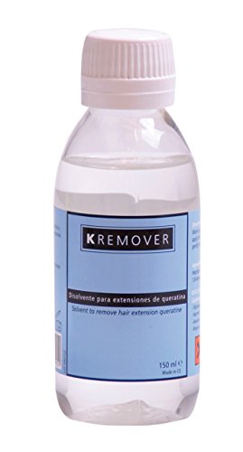 Dissolvente de Extensão Queratina EUROSTIL (150ml) Eurostil - Soluventes, removedores e diluentes - queratina, 150ml
