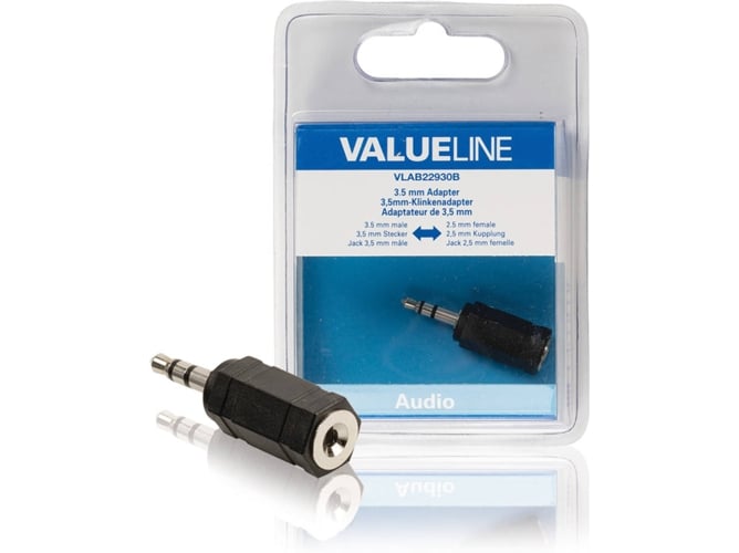 Adaptador VALUELINE (VGA e USB - VGA) Valueline - Adaptadores de cabos de áudio e vídeo - vga, usb