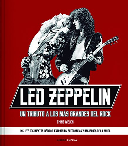 DVD Un Tributo A Los Más Grandes Del Rock (Edição em Espanhol) Libros Cúpula - Livros - dvd, tributo, rock, led zeppelin