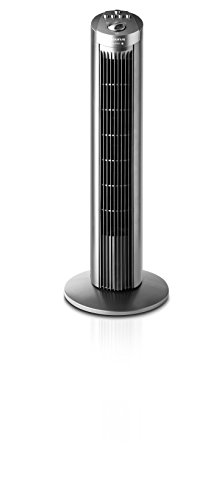 Coluna Taurus Babel 947244 | Preto (Colunas) Taurus - Ventoinhas de mesa e de pedestal - coluna, preto