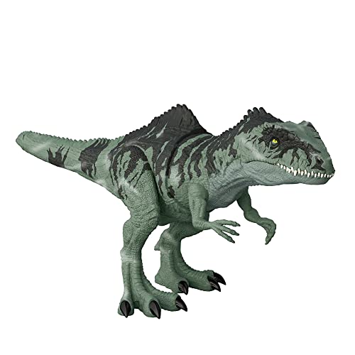 Figura de Ação MATTEL Jurassic World Mega Tyrannosaurus 638 - Bonecos de ação e brinquedo - figura, ação, mattel, jurassic world, mega tyrannosaurus