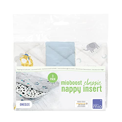 Fralda BAMBINOMIO Classic Absorvente (3 Un) Bambino Mio - Forros de fralda - absorvente, algodão, bebé