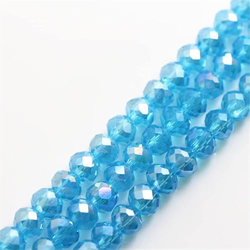 Contas Decorativas LAGOON Azul (50 Un - 8mm) Isywaka - Missangas - conchas decorativas, lagoon azul, 50 unidades, 8 mm