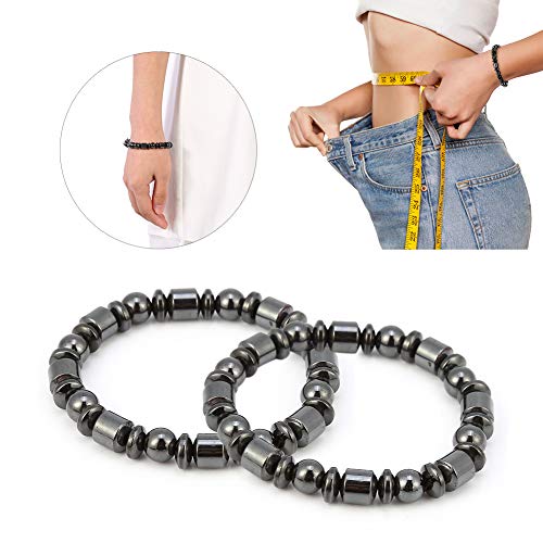 Bracelete Magnético para Perder Peso 2 Unidades Semme - Pulseiras - magnético, perder peso