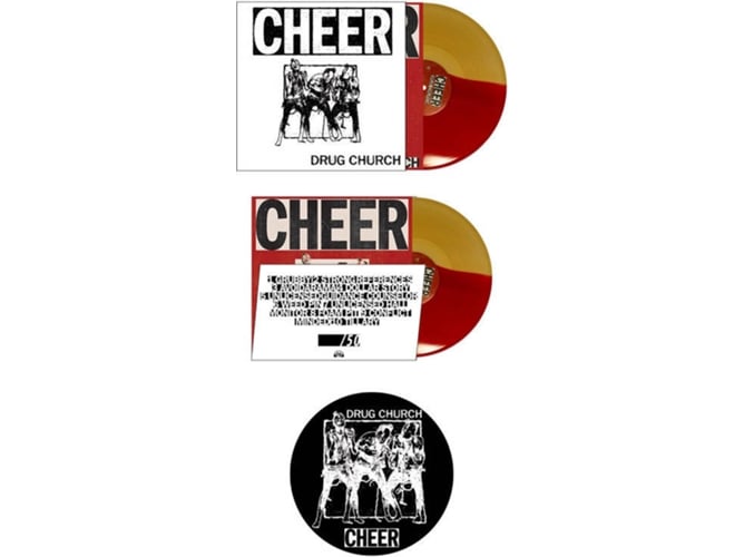 Vinil CHEER - 1st Album (Vinil LP) (Recondicionado Como Novo) PURE NOISE RECOR - Música e gravações de som - vinil, 180 gramas, reedição, indie pop