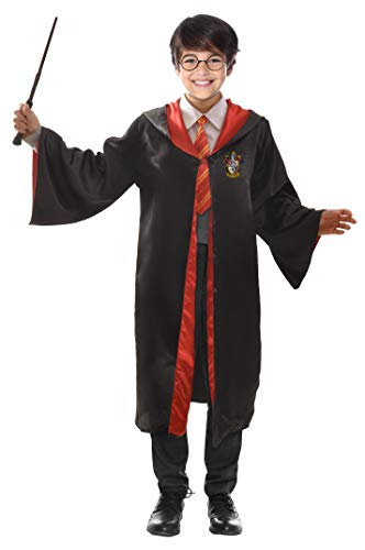 Fato de Menino DISFRAZZES Harry Potter (Tam.: 5 a 7 anos) Ciao - Roupa - Harry Potter, 5-7 anos, capa, luva