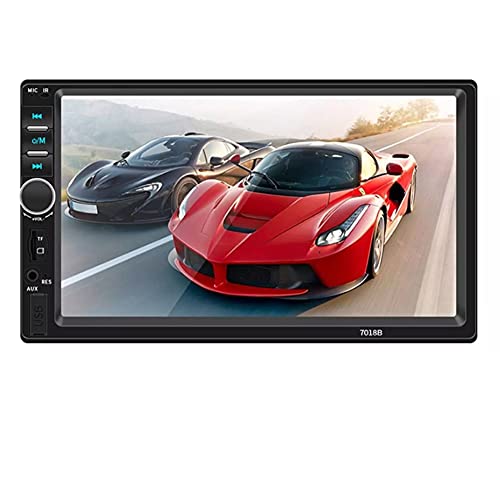 Rádio Boomboost 2 Din 7'' Tocar Bluetooth com Suporte BOOMBOOST - Áudio - bluetooth, 7, suporte, lcd retroiluminado