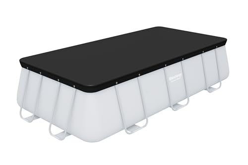 Capa de Segurança para Piscina BESTWAY 58232/24 (Preto) Bestway - Coberturas de piscina e panos de chão - pvc, orifícios de drenagem, limpeza