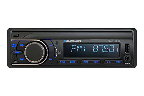 Autorrádio BLAUPUNKT BPA1121 BT (Bluetooth - Preto) Blaupunkt - Aparelhos de áudio e vídeo para veículos e sistemas de painel - bluetooth, preto