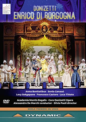 DVD Enrico Di Borgognia (Edição em Espanhol) Dynamic - Dvds de filmes e programas de televisão - dvd, enrico di borgognia, edição em espanhol