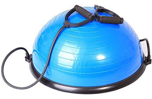 Bola de equilíbrio SPORTPLUS Sp-Gb-001 (Multicolor - Plástico) SportPlus - Treinadores de equilíbrio - multicolor, plástico