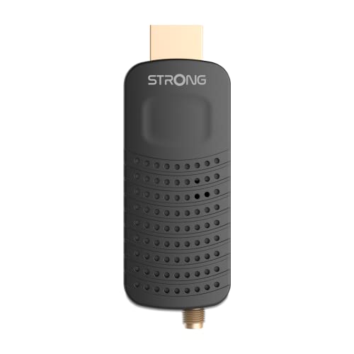 Receptor de televisão STRONG SRT82 4K Ultra HD Preto Strong - Áudio - 4k ultra hd, hdmi, usb, antena rf, dvb-t2