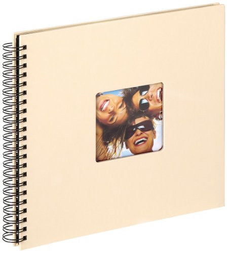 Álbum de Fotografias WALTHER DESIGN Fun (Castanho - PVC - 25 x 25 cm) Walther - Álbuns de fotos - pvc, espiral, 50 páginas, 25 x 25 cm