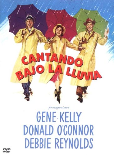 DVD Cantando bajo la lluvia (Edição em Espanhol) Estévez Seven - Dvds e vídeos - dvd, cantando bajo la lluvia, edição em espanhol