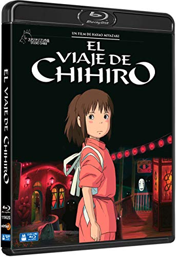 Blu-Ray El Viaje De Chihiro (Edição em Espanhol) VERTIGO FILMS S.L. - Dvds e vídeos - blu-ray, edição em espanhol