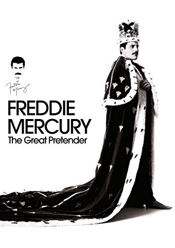 DVD Freddie Mercury: The Great Pretender (Edição em Espanhol) Edel - Dvds e vídeos - freddie mercury, Queen, documentário, músico