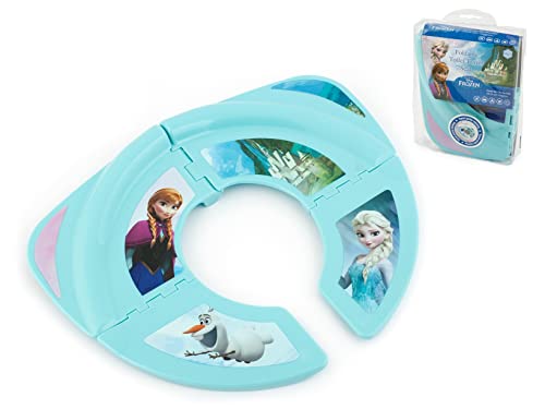Redutor de Sanita PLEGABLE FROZEN LULABI Pengo - Acentos de vaso - sanita, plegável, frozen, lulabi