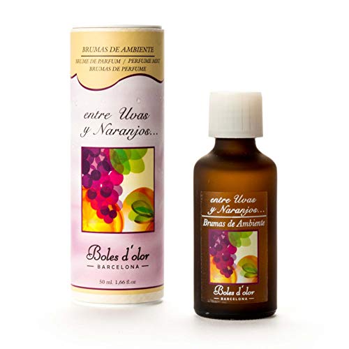 Ambientes BRUMA Entre Uvas e Laranjas (50 ml) BOLES D'OLOR - Banho e corpo - ambiente, bruma, uvas, laranjas