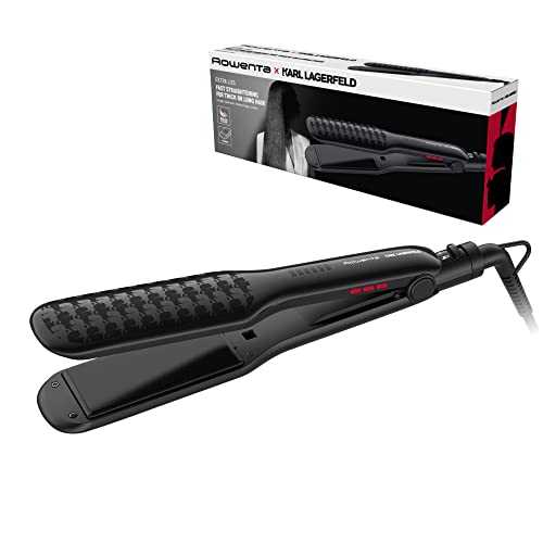 Alisador de Cabelo ROWENTA Sf411L Extra Liss (Cerâmica - 150 °C - 230 °C) Rowenta - Pranchas alisadoras - cerâmica, 150 °c, 230 °c