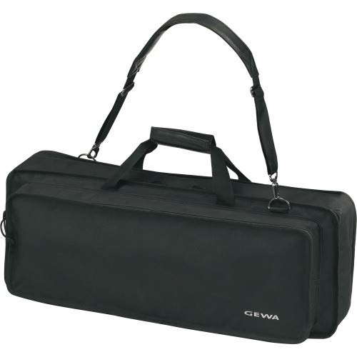 Mala para Piano CRYBABY Keyboard Gig Bag Basic Preto Gewa - Estojos e capas para teclados musicais - piano, bag, basic, preto