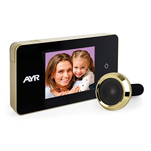 Mirilla Digital AYR MOD 756 (2.6'' - Aluminio) AYR - Monitores e gravadores de segurança - 2.6 polegadas, alumínio