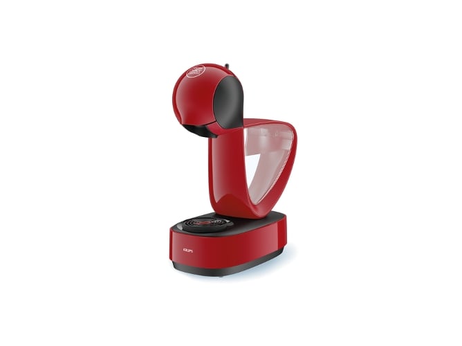 Máquina de Café Krups Infinissima YY3877FD | Vermelho Krups - Máquinas de café espresso - máquina de café, krups infinissima, cápsulas, 15 bares, inox, vermelho