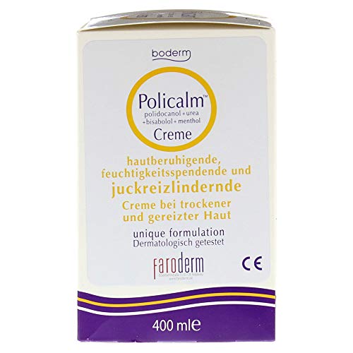 Creme Corporal POLICALM Cuidado (400 ml) LOGOFARMA - Banho e corpo - creme corporal, policalm cuidado, 400 ml