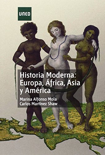 Livro Historia Moderna. Europa, Africa, Asia Y America de Alfonso Mola (Espanhol) UNED - Livros - história moderna, europa, africa, Asia, américa
