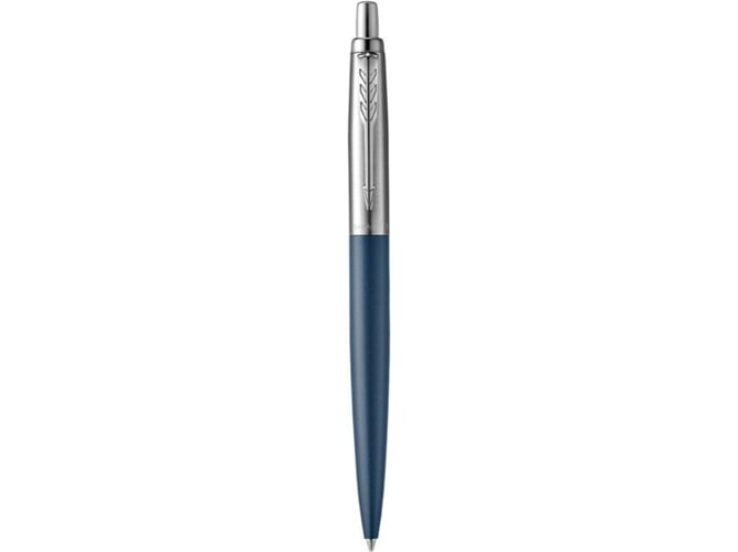 Esferográfica PARKER 2068359 (Azul - Tinta Azul) PARKER - Canetas - esferográfica, parker jotter xl, tampa laca azul metálica, clip ponta flecha, capuchão aço cromado, tinta recarregável