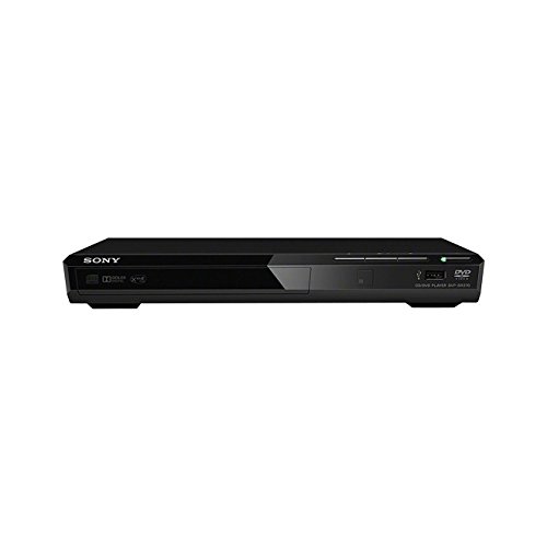 Leitor de DVD SONY DVP-SR370B (USB - Preto) Sony - Reprodutores de dvd e blu-ray - usb, preto