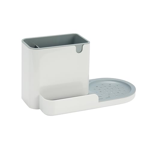 Organizador de Lavatório AMZ Basic Plástico Grande Branco Amazon - Armazenamento e organização - branco, plástico, resistente à água