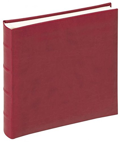 Álbum de Fotografias WALTHER CLASSIC FA-371-R Walther - Álbuns de fotos - álbum, fotografias, 60 folhas, couro, vermelho